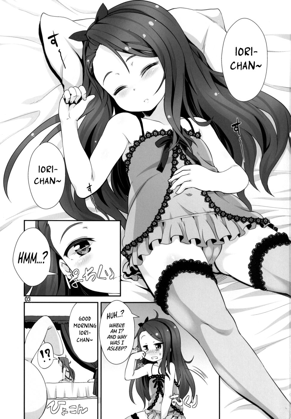 Hentai Manga Comic-IoRIx *Dream*-Read-2